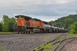 BNSF 5308 Dpu on a Powermove